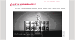 Desktop Screenshot of lazara.com